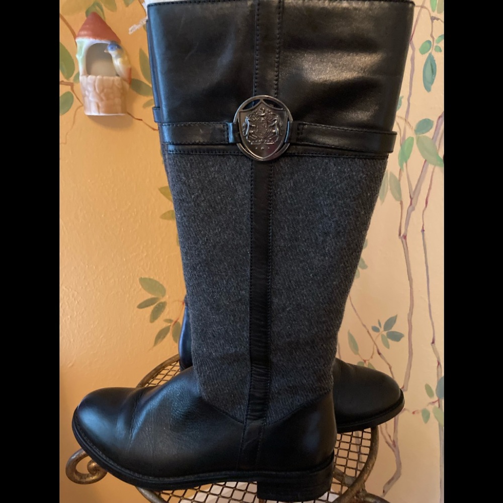 Franco Fortini Grey/Black Boots